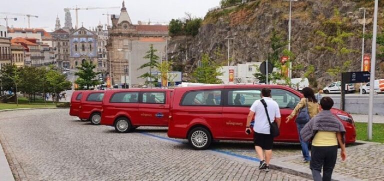 Porto City Private Tour Half-Day Minivan - The Riverside and Port Wine Experience