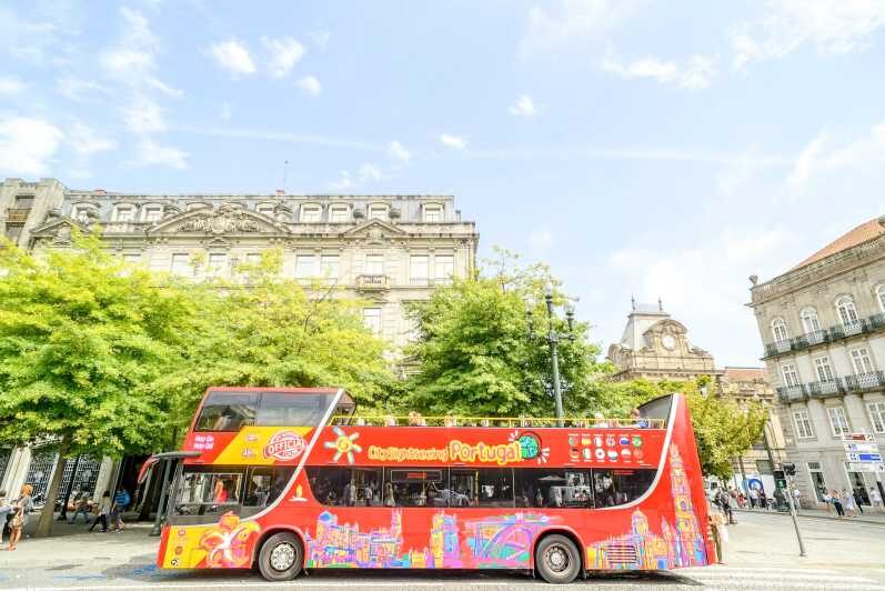 Porto: City Sightseeing Hop-On Hop-Off Bus Tour - What to Expect From the Itinerary