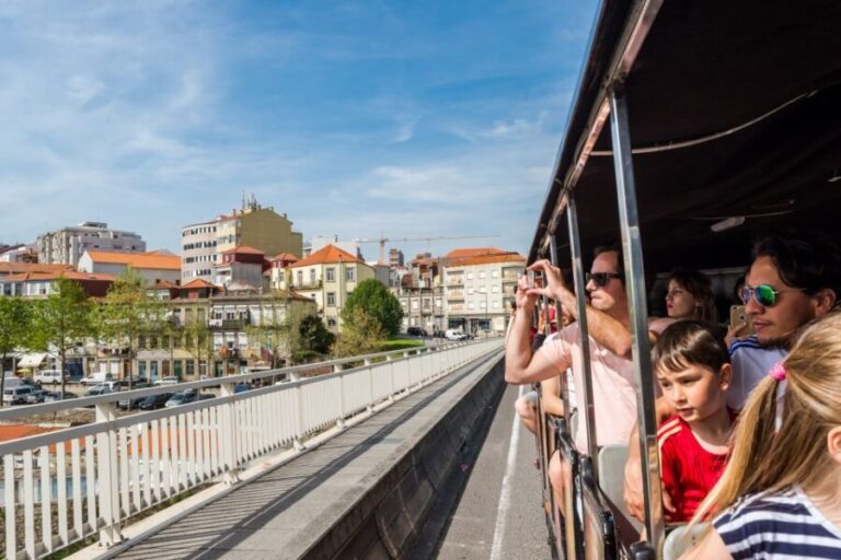 Porto: City Train Tour, River Cruise & Wine Cellar - FAQ
