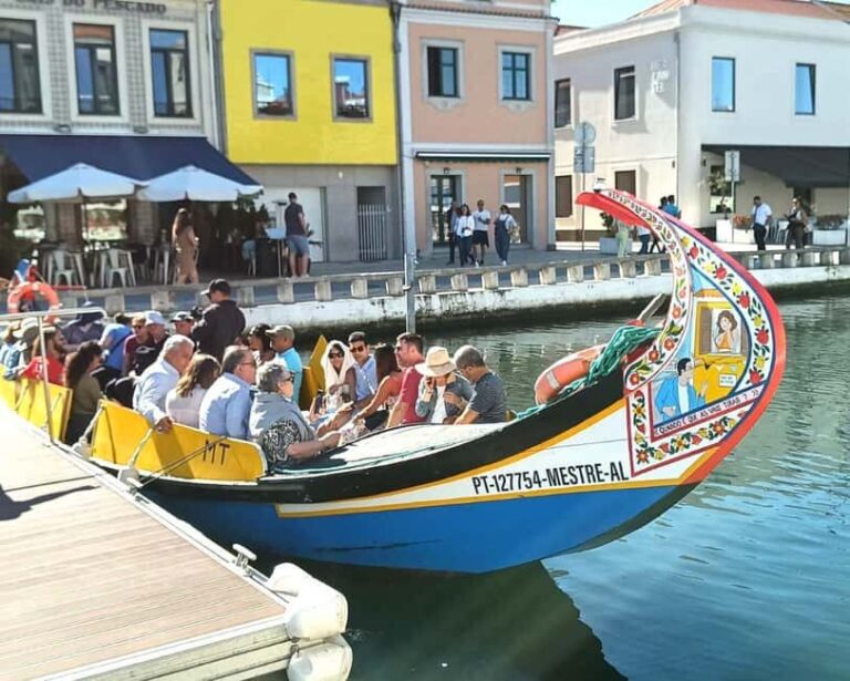 Porto: Coimbra, Aveiro, and Costa Nova Day Trip with Boat - What Travelers Say