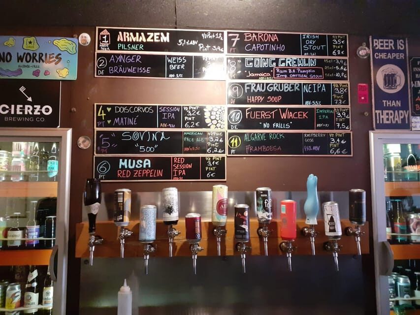 Porto: Craft Beer Tasting Tour with Local Snacks - A Detailed Look at the Itinerary