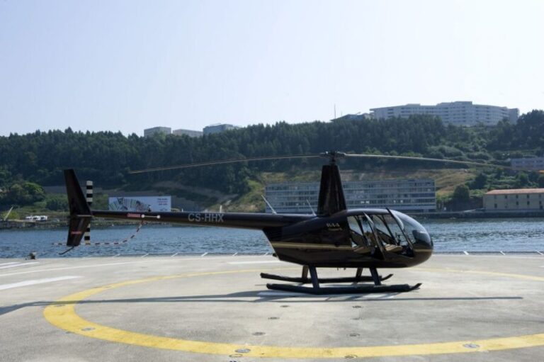 Porto: Douro River Helicopter Tour - The Experience and the View