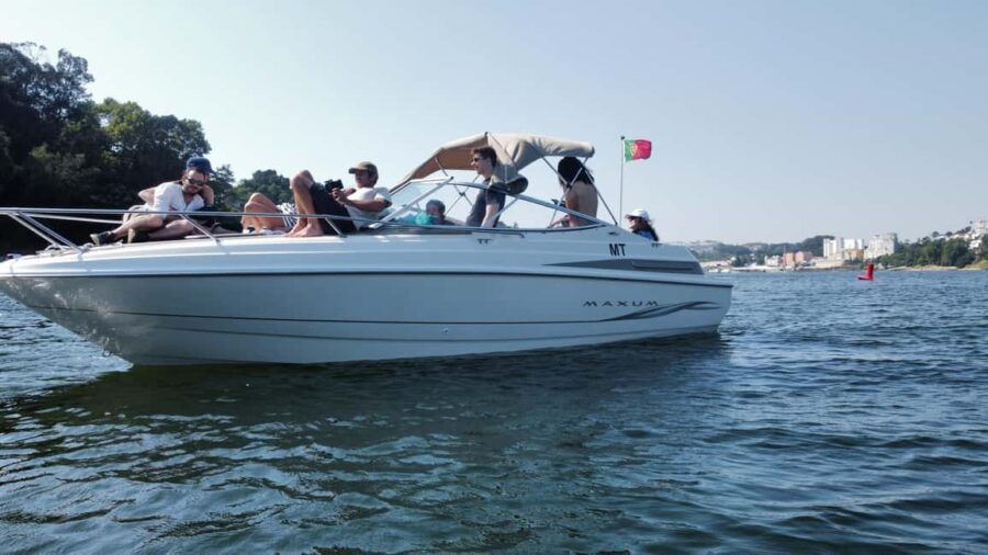 Porto: Douro River Nature Cruise with Port Wine Tasting - Cruising into Nature: Calm Waters and Green Hills