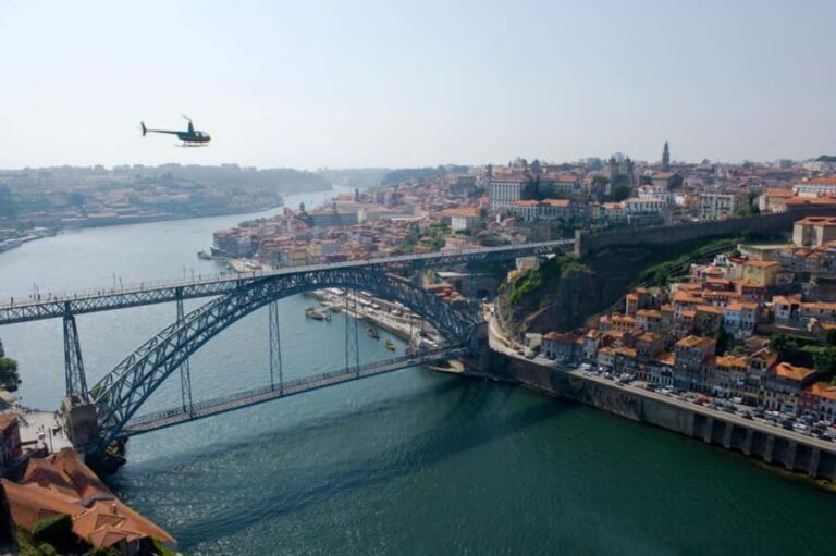 Porto: Douro Vineyards Helicopter Tour - The Douro Valley and Its Vineyards: Why They Matter