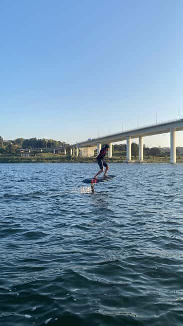 Porto: E-foil adventure on the Douro River - Who Should Consider This Tour?