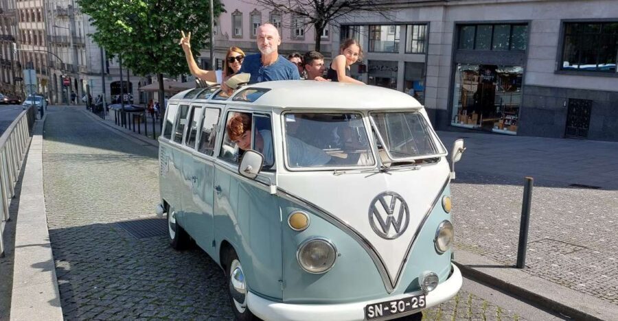 Porto: Exclusive Sightseeing Tour- VW Kombi (2 to 8 people) - What to Expect