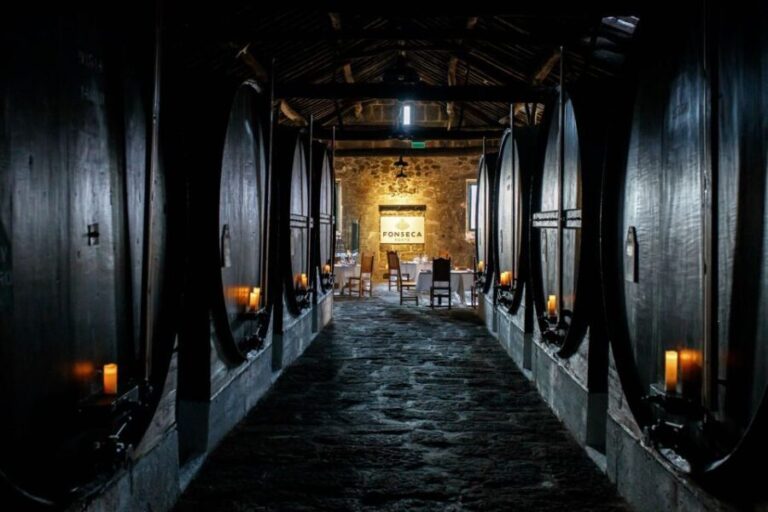 Porto: Fonseca Cellar Tour & Fado Show with Optional Dinner - The Cellar Tour