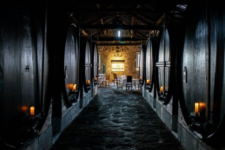 Porto: Fonseca Cellar Tour & Fado Show with Optional Dinner - The Cellar Tour