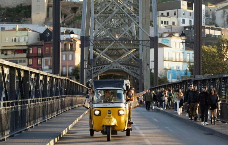 Porto: Fun Private Tuk Tuk Tour - The Experience Details and Logistics