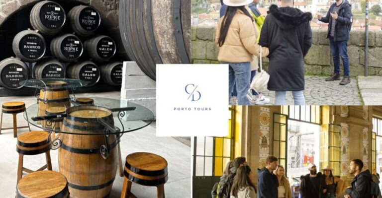 Porto: Guided City Walking Tour & Port Wine Cellar - FAQs