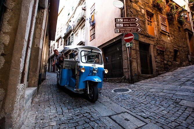 Porto Half-Day Private Tour with Tuk Tuk and Lunch - What the Reviews Say
