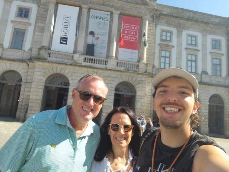 Porto Half Day Walking Tour: River Cruise & Wine Tasting - The Port Wine Experience