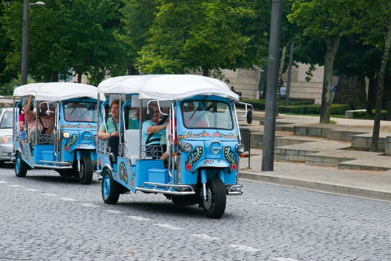 Porto: Historic Center Tuk-Tuk Tour - What You Can Expect During the Tour