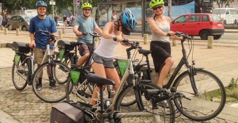 Porto: Historic e-Bike Tour with a guide - FAQs