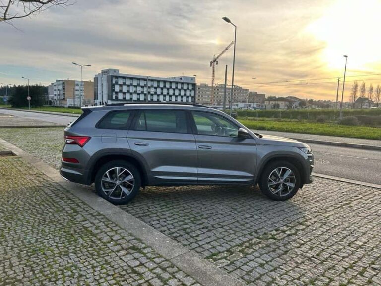 Porto - Lisboa with two stops - The Vehicle and Comfort