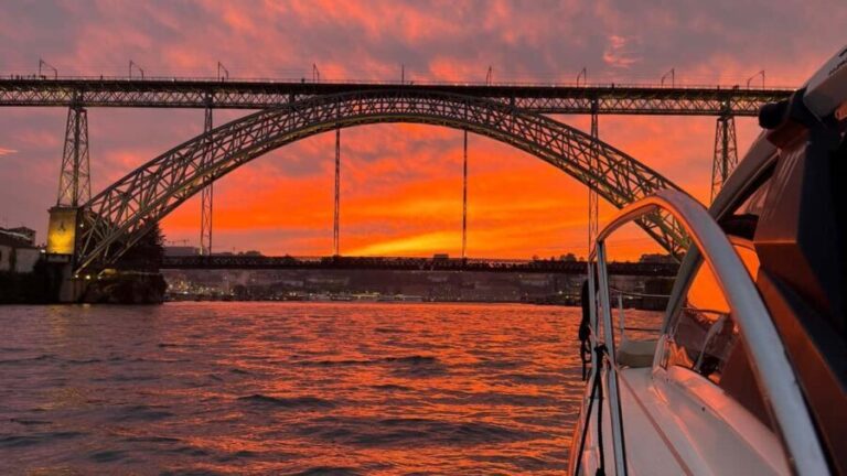 Porto: Luxury 6 Bridges Yacht Cruise with Wine & Snacks - What You Can Expect from the Tour