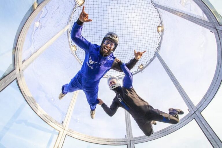 Porto/Maia: Indoor Skydiving Experience - Key Points