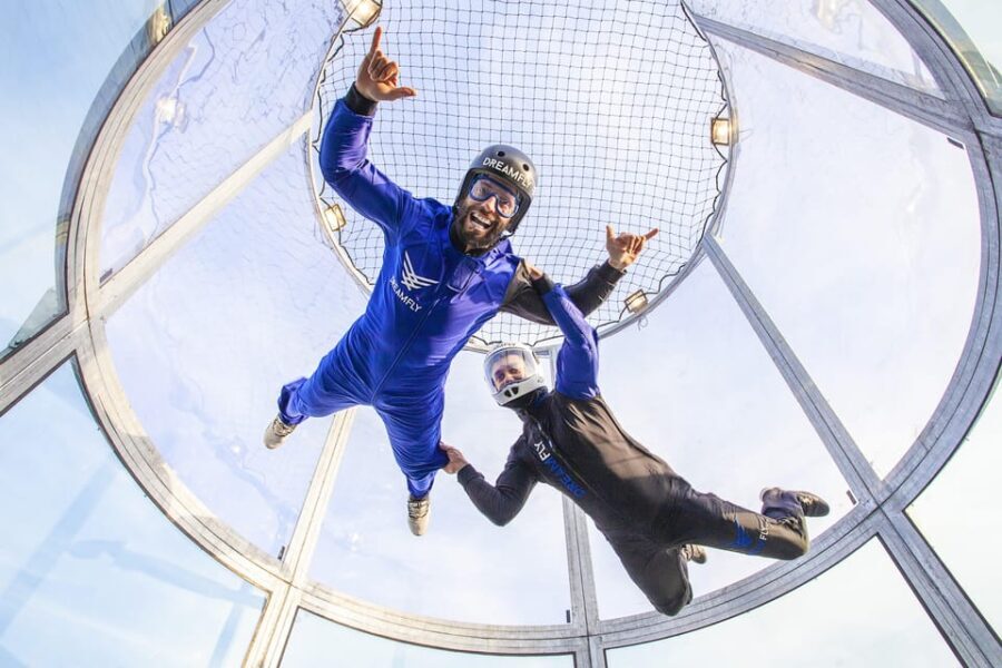 Porto/Maia: Indoor Skydiving Experience - Key Points
