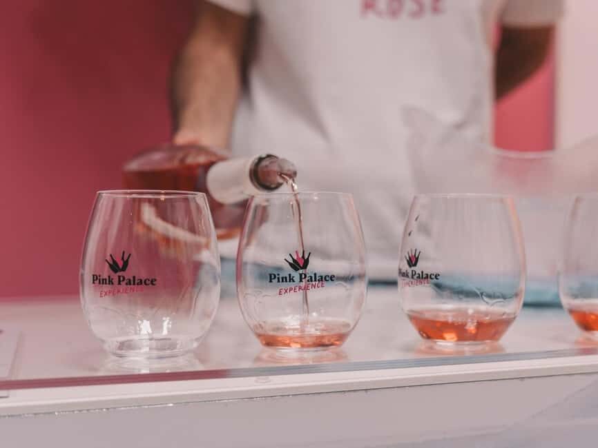 Porto: Pink Palace: The Eccentric World of Rosé Wine - How the Experience Is Structured