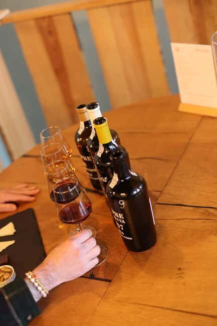 Porto: Port Wine Tasting  1-Hour Masterclass with Sommelier - Value for Money