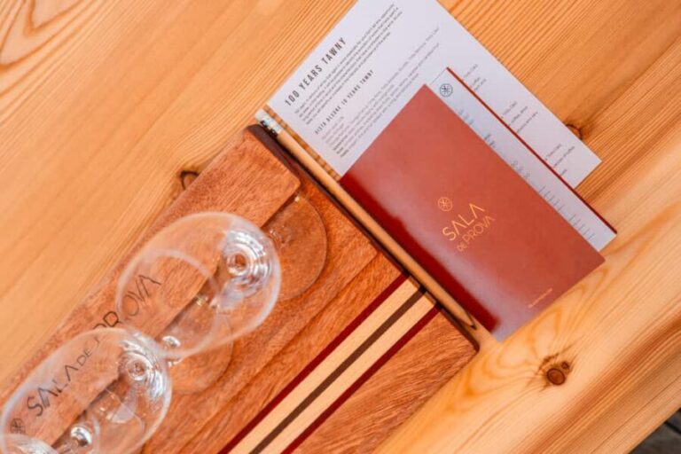 Porto: Port Wine Tasting in the Tasting Room - What to Expect During the Tasting