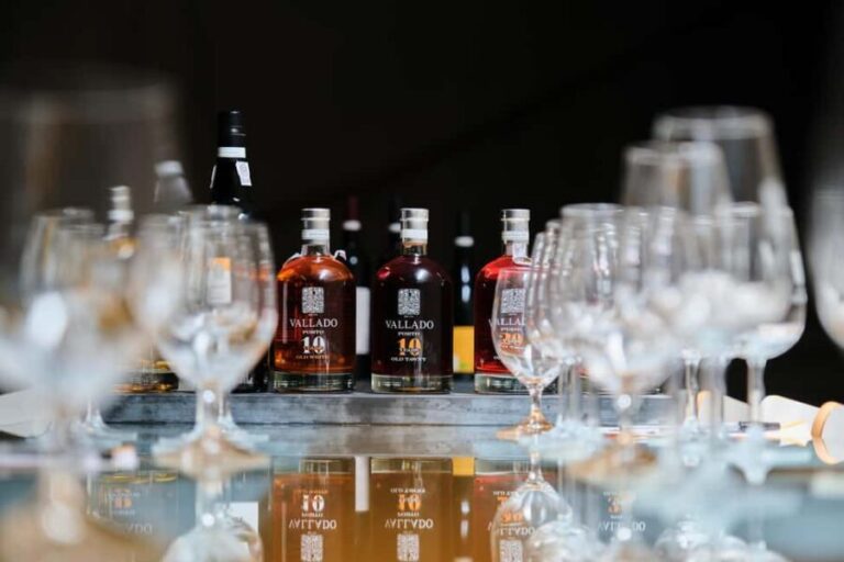 Porto: Port Wine Tasting - Poente by Vallado - The Experience in Context