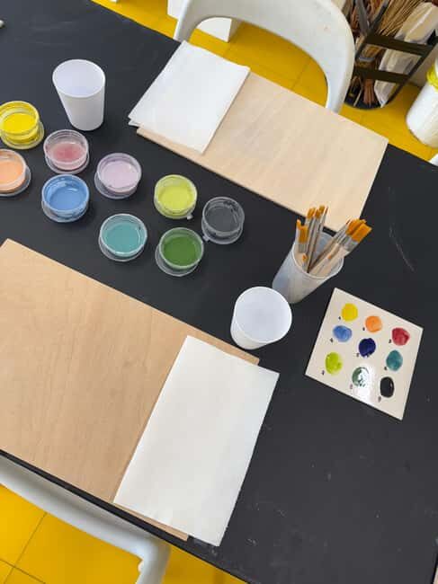 Porto: Portuguese Azulejo Tile Painting Workshop with Wine - An In-Depth Look at the Porto Tile Painting Workshop