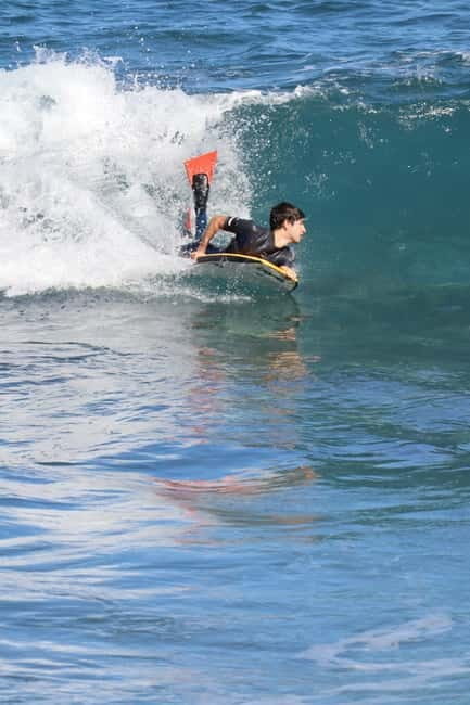 Porto: Private Bodyboard Lesson - What the Lesson Involves
