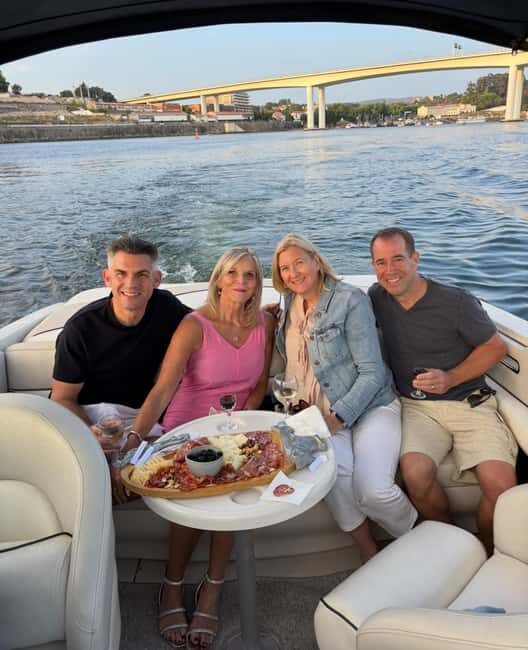 PORTO: Private Cruise on Douro - up to 6 people-2/3 hour - What’s Included and How It Works