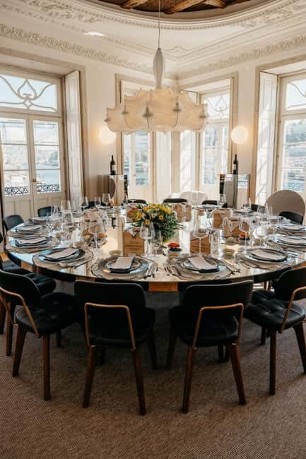 Porto: Private Meal with Adelaide Menu - Poente by Vallado - The Food and Wine Experience