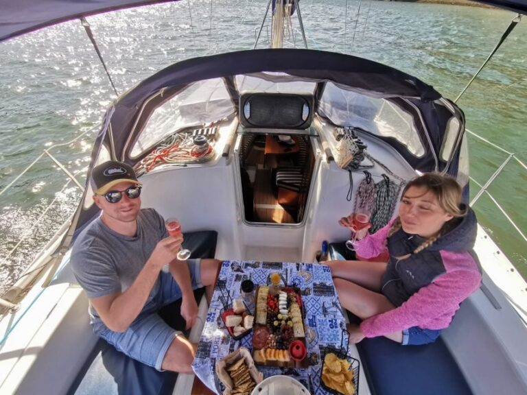 Porto: Private Sailboat Trip with Wine Tasting & Charcuterie - The Value of the Experience
