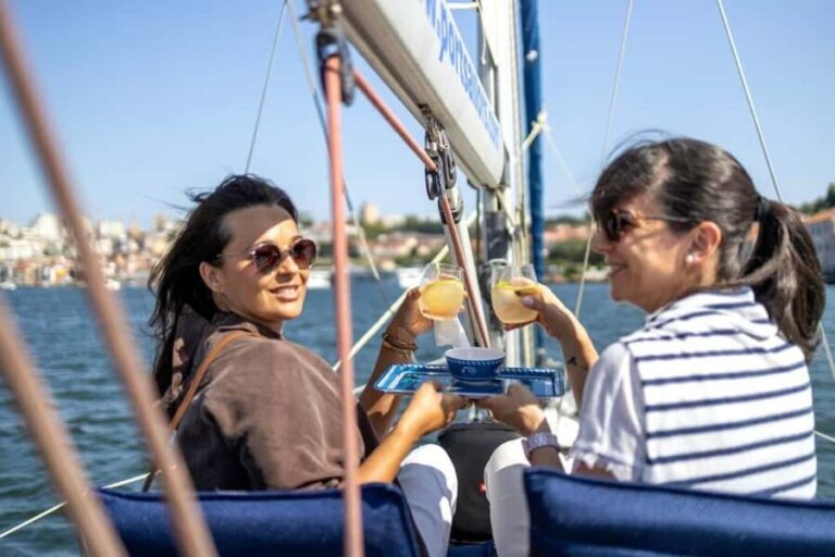 Porto: Relaxing Sailboat Cruise with Port on the Douro River - What’s on the route?