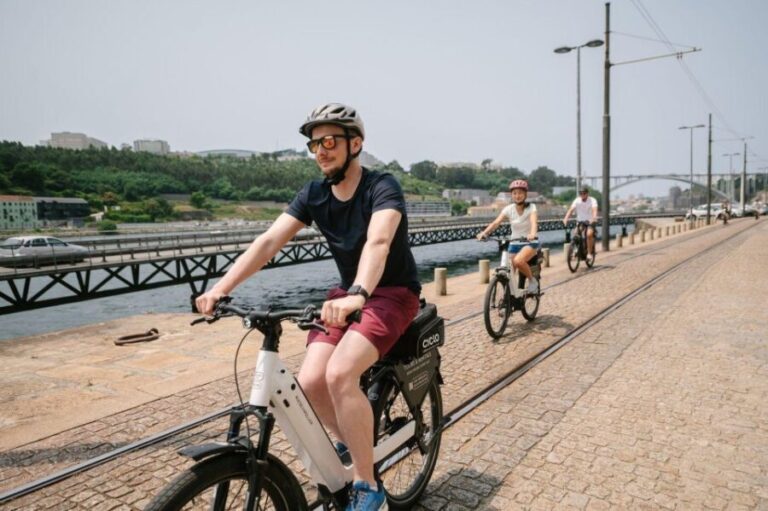 Porto Riverbank Tour on an e-bike: Atlantic Coast, Gardens - The Itinerary in Detail