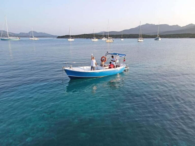 Porto Rotondo: Sunset aperitif on a boat in the Costa Smeralda - What Sets This Tour Apart?