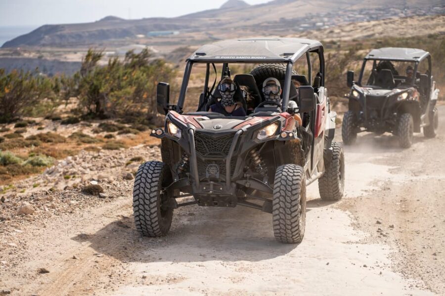 Porto Santo: 90 Minutes Off-Road Buggy Tour - Key Points