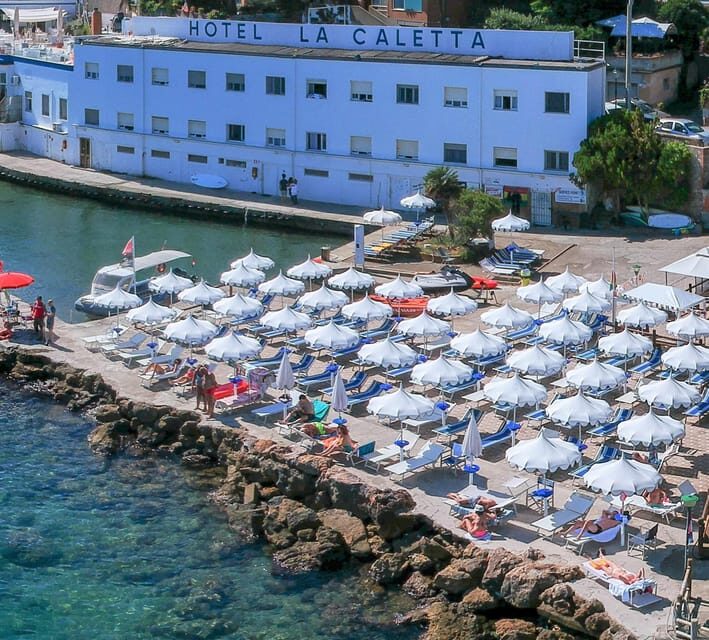 Porto Santo Stefano: La Caletta beach club - Cocktails under the umbrella - What’s Included and What’s Not