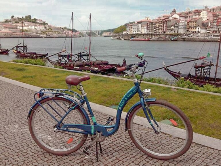 Porto: Self-Guided Bike and Boat Tour with Port Wine Tasting - Practicalities and Value