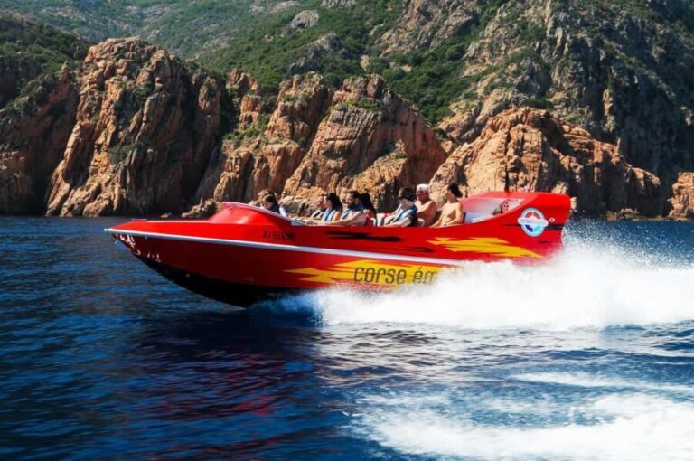 Porto: Sensational trip in the Gulf of Porto - The Scenery and the Stories