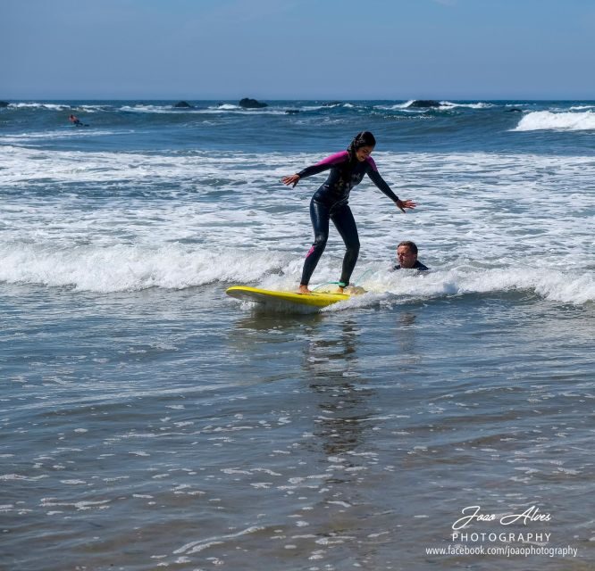 Porto: Small Group Surfing Experience with Transportation - The Practical Details