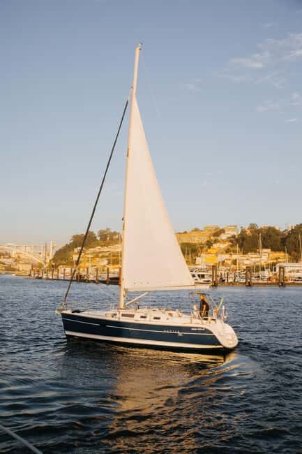 Porto: Sunset Cruise with Welcome Drink in a Sailboat - What to Expect on the Tour