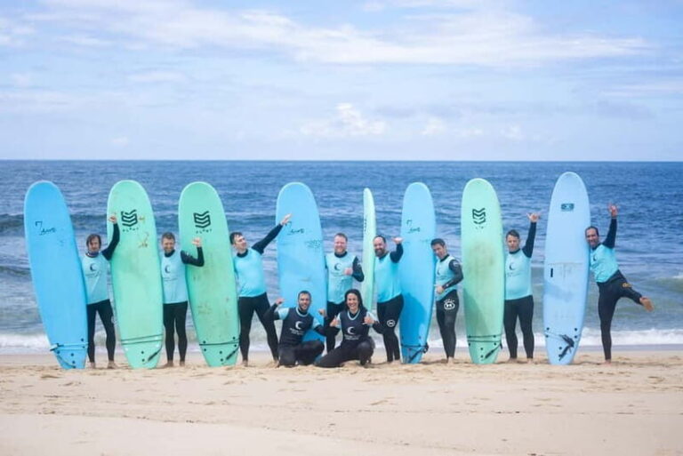 Porto: Surf Lesson with Transportation at Ocean Origin - What to Expect from Your Porto Surf Lesson