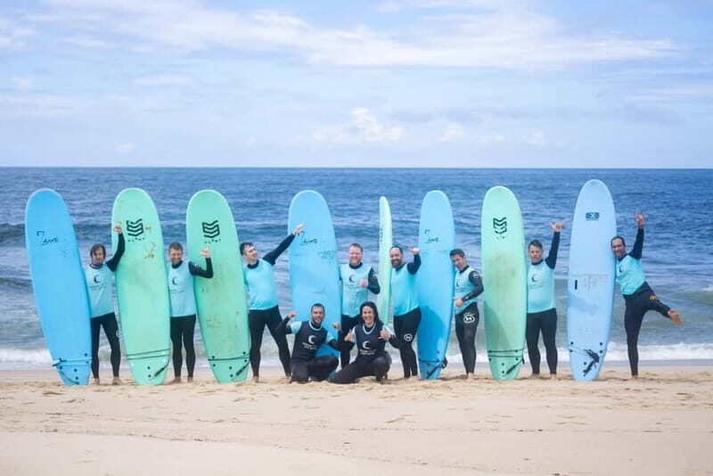 Porto: Surf Lesson with Transportation at Ocean Origin - What to Expect from Your Porto Surf Lesson