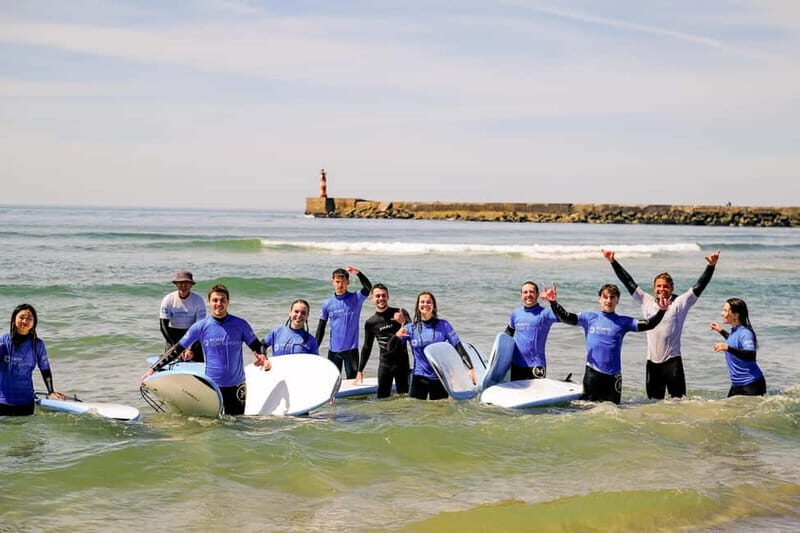 Porto: Surf Lessons with transfer at Porto Surf School - Who Is This Surf Lesson Best For?