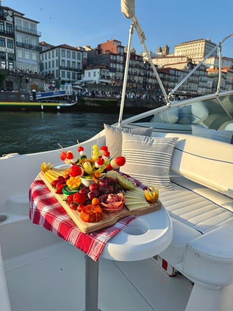 Porto TASTING Boat Tour: Bridges, River Mouth, Wine & Food - The Itinerary Breakdown