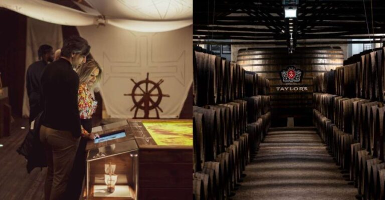 Porto: Taylors Port Cellar Tour & WOW Museum Pack - The Historic Taylors Port Cellars