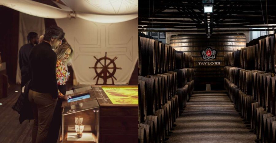 Porto: Taylors Port Cellar Tour & WOW Museum Pack - The Historic Taylors Port Cellars