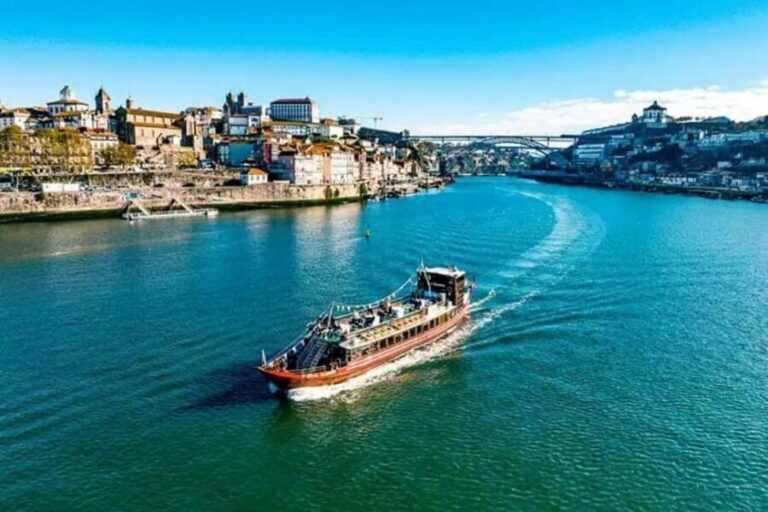 Porto: Ticket to the Wine Experience Museum and Douro River Cruise - The Douro River Cruise