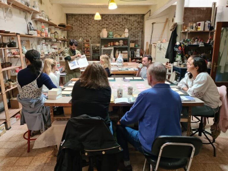 Porto: Tile Painting Workshop - The Experience from Past Participants