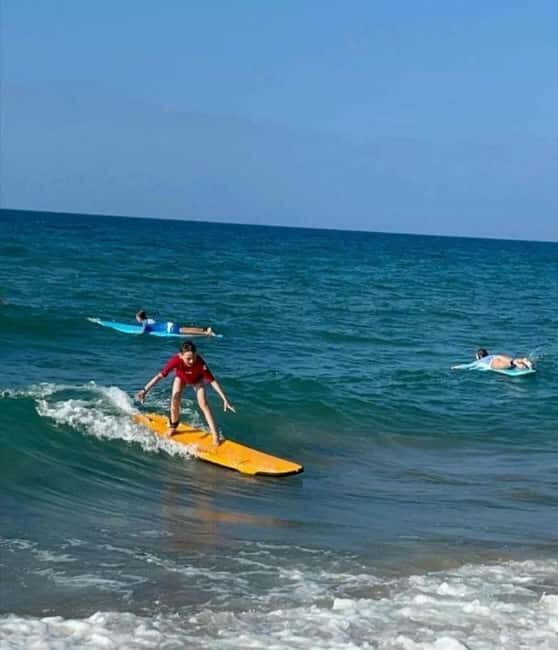 Porto Torres: Beginner Surfing Course in Platamona - The Practicalities: How It Works