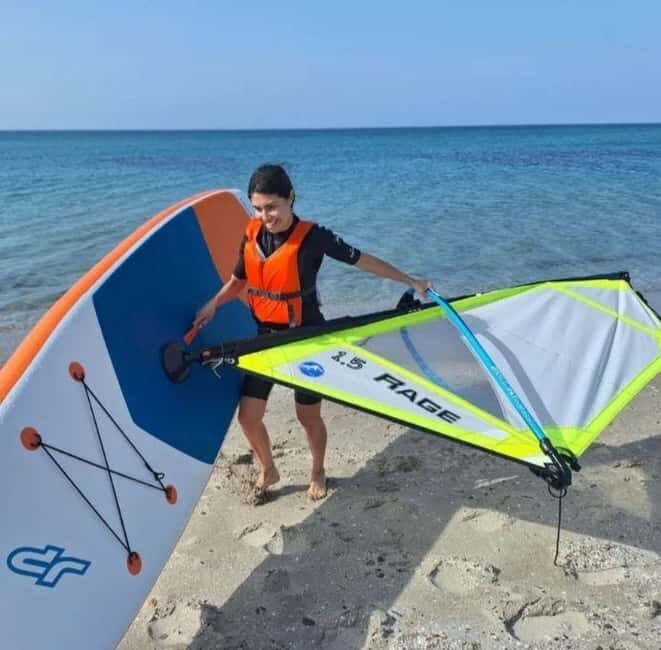Porto Torres: Beginner Windsurfing Course in Platamona - Final Thoughts